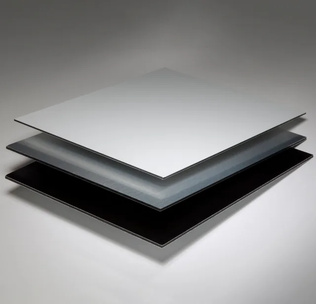 3mm PVDF Aluminium Composite panel for wall cladding