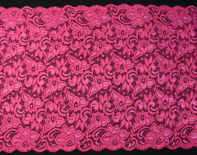 Lace/tricot lace
