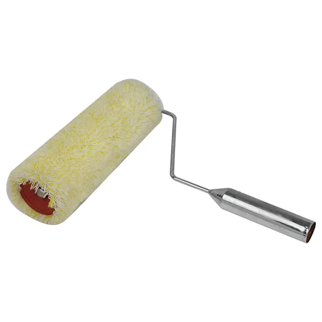 Euro style professional cheap price acrylic paint roller brush
