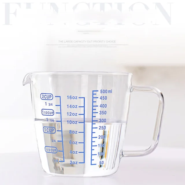 Borosilicate glass Measuring cup