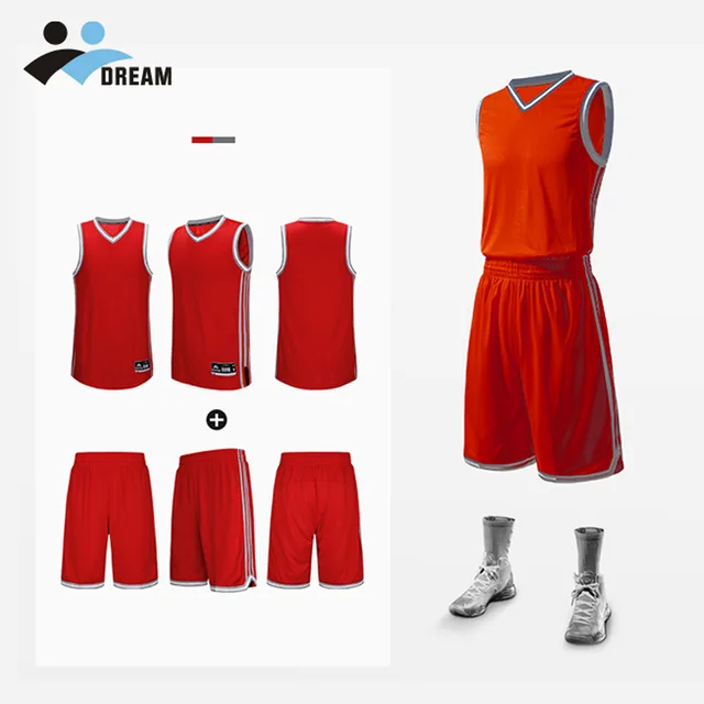 Wholesale 100% polyester basketball jersey custom sublimation print logo