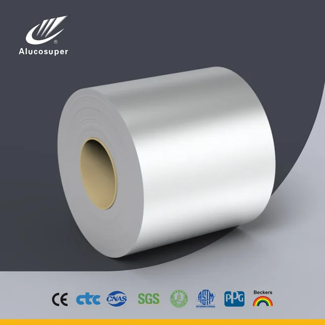 Scratch resistance aluminum coil