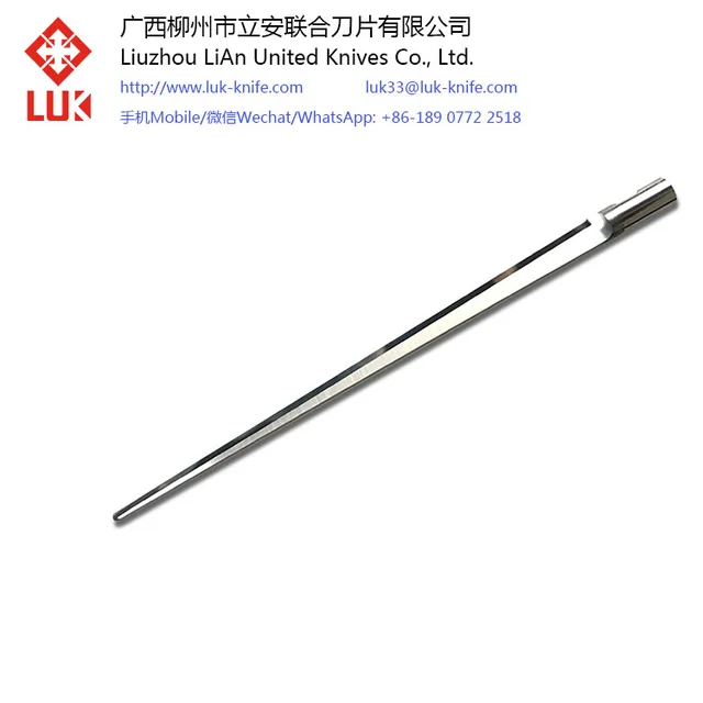 Foam blades oscillating blades Tungsten carbide knife Suitable for ESKO KONGSBERG ECOCAM Single edge round 6mm
