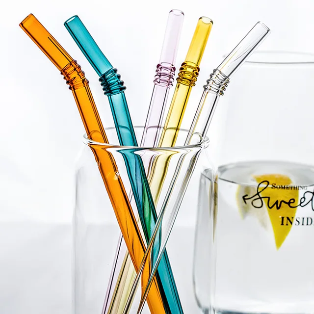 Glass straw