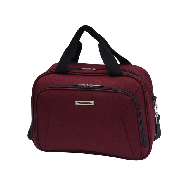 15" 2-tone Twill snow flake polyester Classic Computer Brief Bag