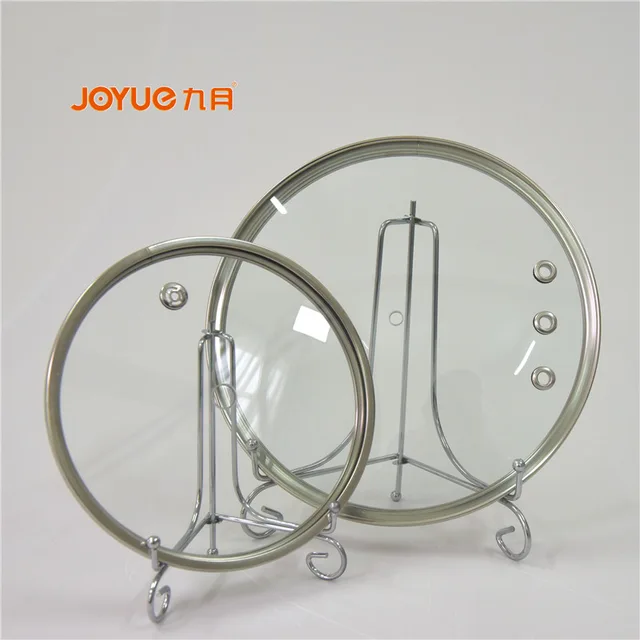 Multi-channel vent glass lid