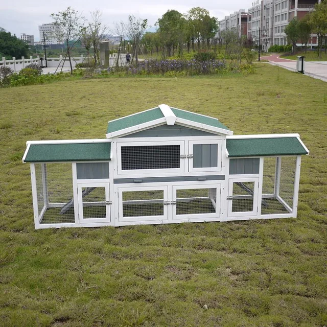 Wooden Rabbit House Lxph-788