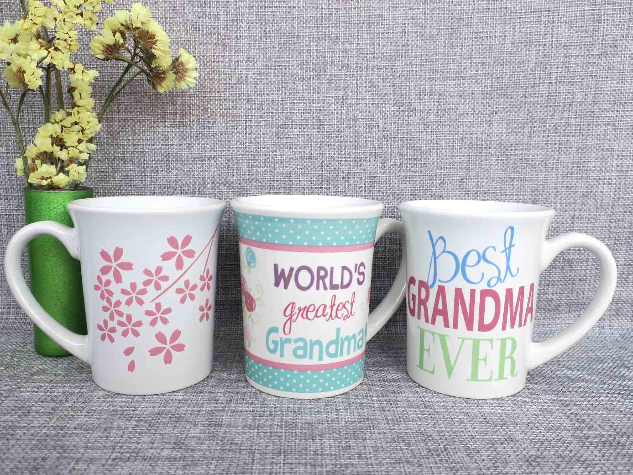Ceramic mug, mug,coffee mug,cup, milk mug, decal mug, gift ,promotion