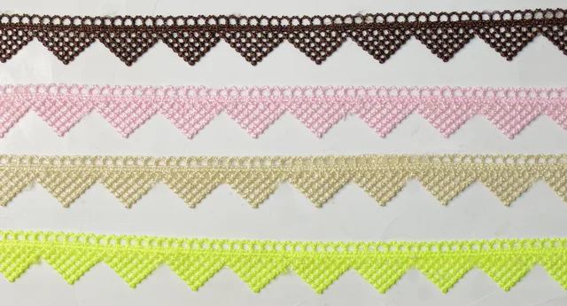 Chemical lace