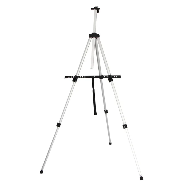 Aluminum easel