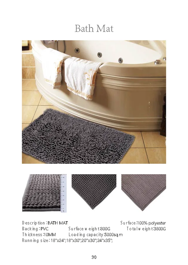 Bath mat