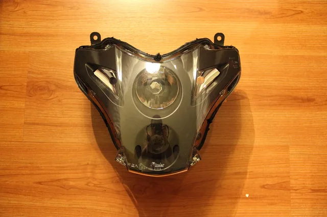 Motorcycle lights