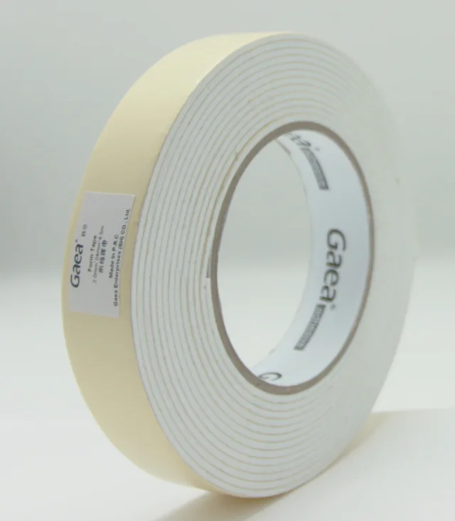 Foaming tape