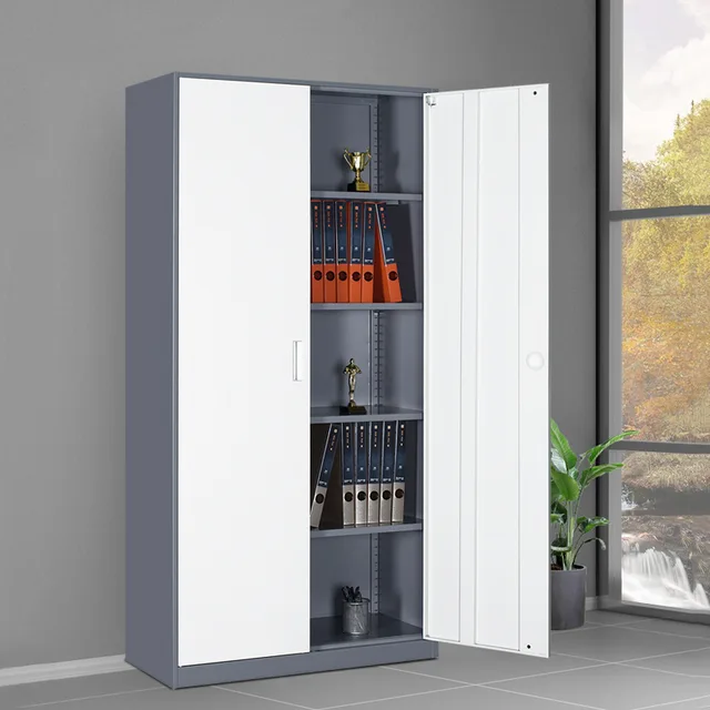Steel file storage cabinet