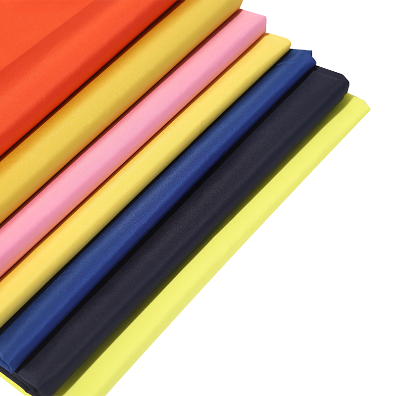 Waterproof 360T pongee water pressure coating fabric