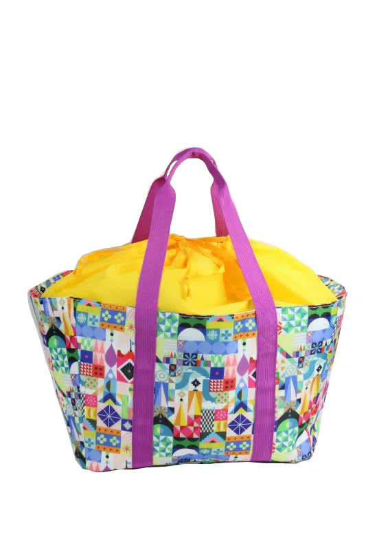 Insulated Picnic Bag Supermarket Reusable Bag Handheld Cooler Bag Shopping Cart Handheld cooler Bag