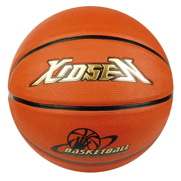 Super Grisp Golden Bright Logo Basketball Size 7