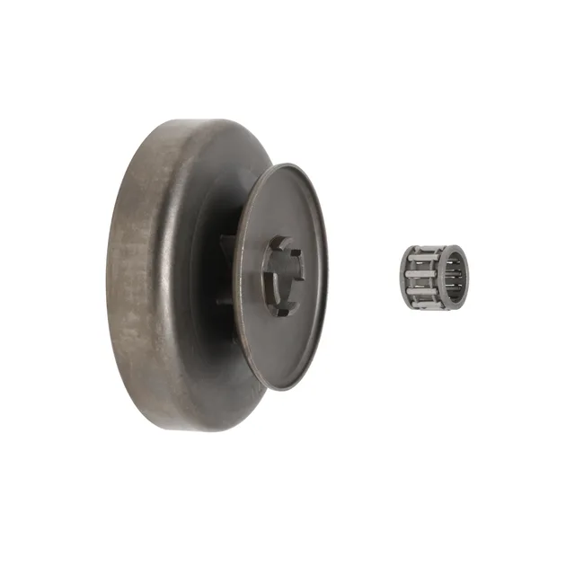 Chainsaw sprocket, chainsaw rim