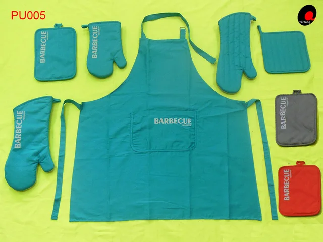 Apron/oven glove/potholder