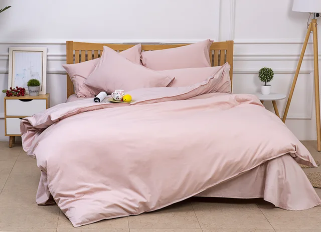 Tencel 4 pieces bedding sets for all seasons