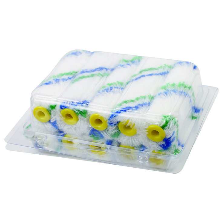 Professional cheap price acrylic paint roller brush set