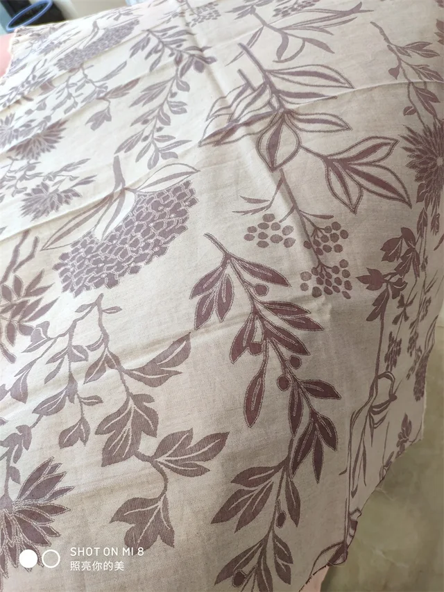 Modified Cotton Jacquard