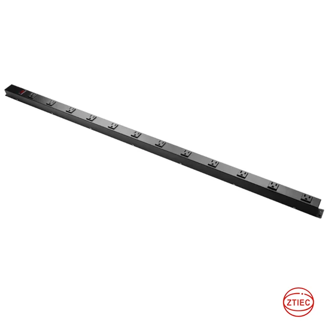 Metal power strip