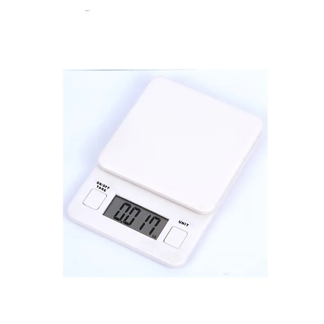 Digital mini kitchen scale