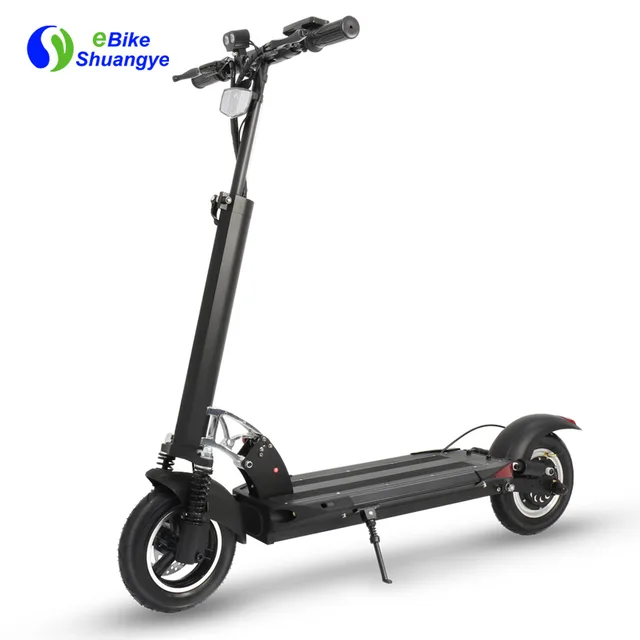 Shuangye 10“ suspension folding electric scooter