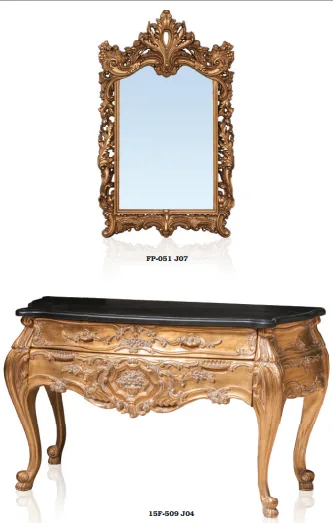 Fp-051+15f-509 Mirror+table Set