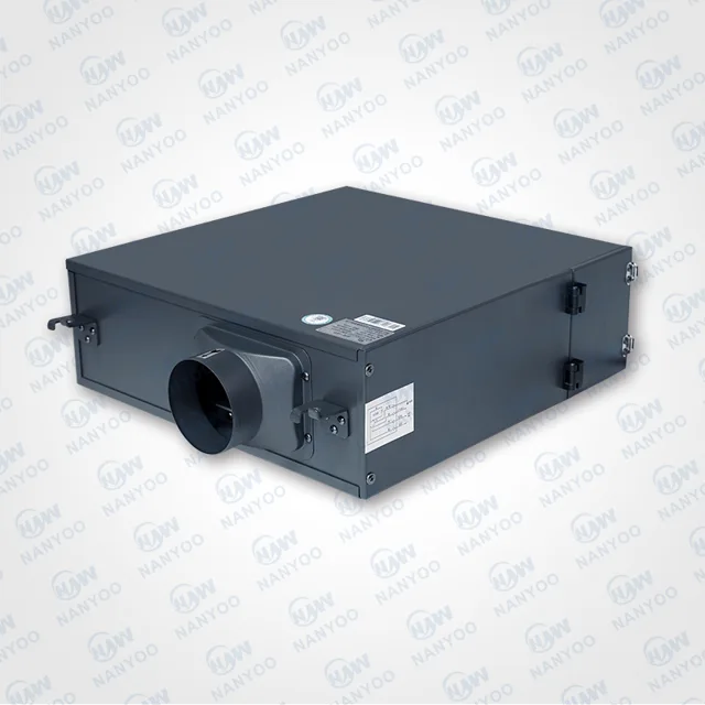 Duct Fan With Filter Net