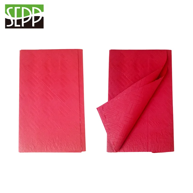 Plastic tablecover