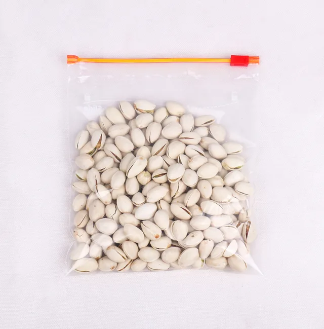 Plastic slider bags