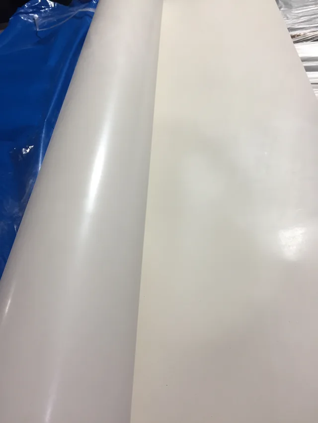 White NBR food quality