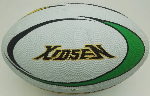 Rubber rugby size 5