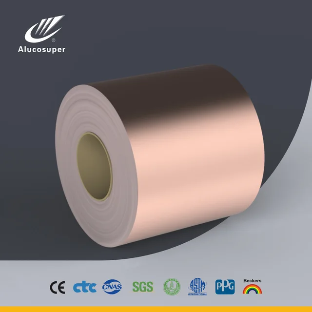 Imitation Copper aluminum coil