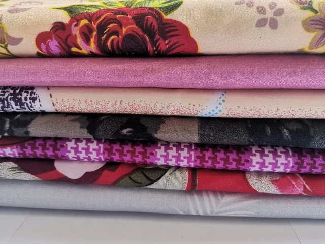 Polyester printed fabric