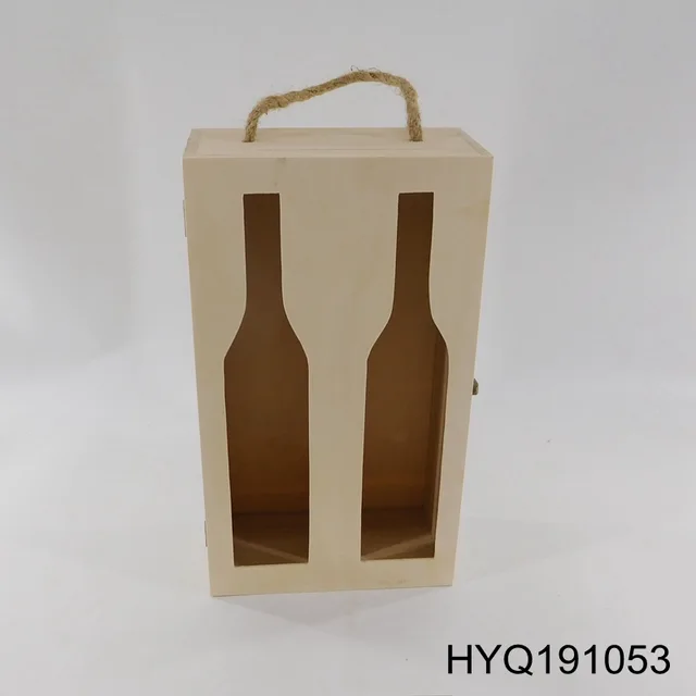 Wood wine box