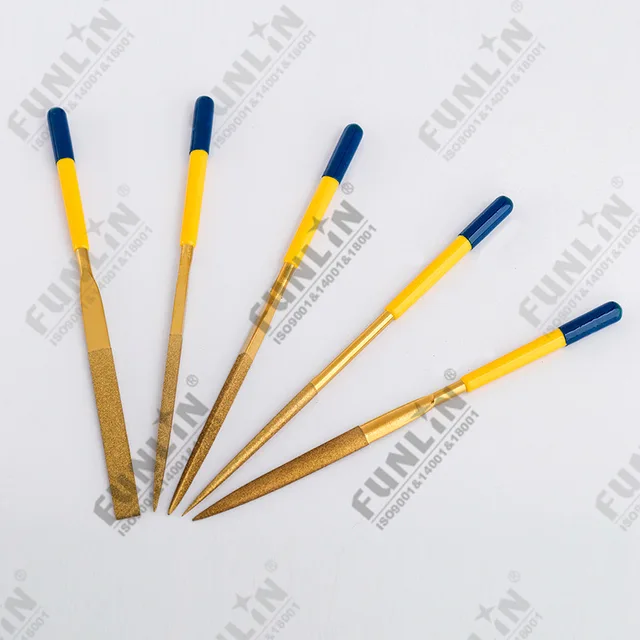Electroplated diamond file