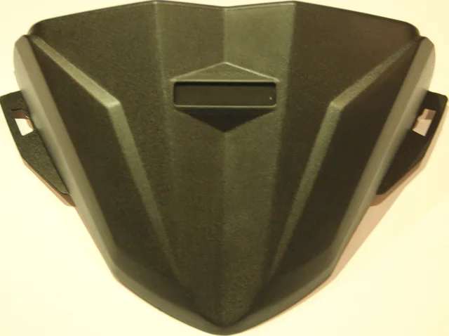 Motorcycle upper cover of head light cover