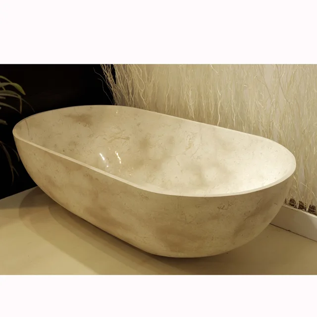TB190GL Bathtub in Natural Marble
