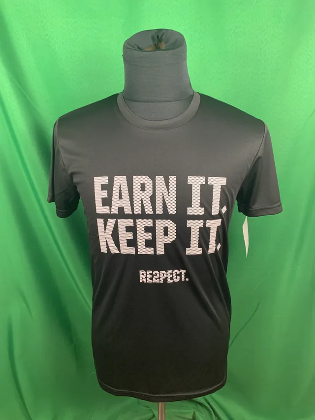 Qx2019016 100% Polyester Dry-Fit T-Shirt
