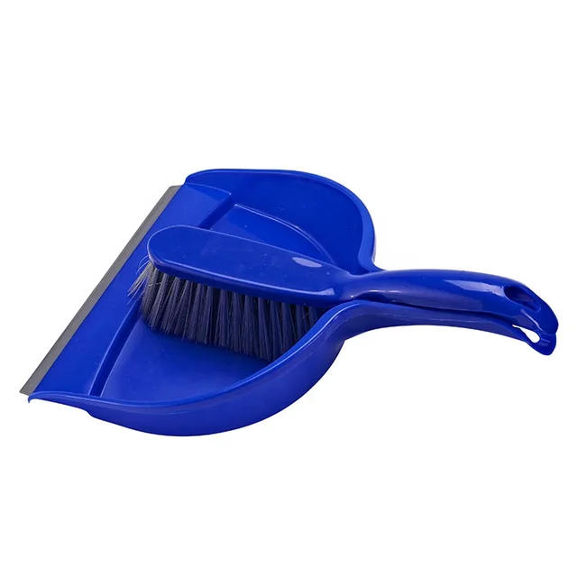 Plastic Mini Dustpan and Brush Cleaning Tool Set