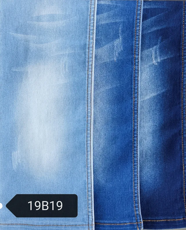 Cotton/Poly/Span Denim
