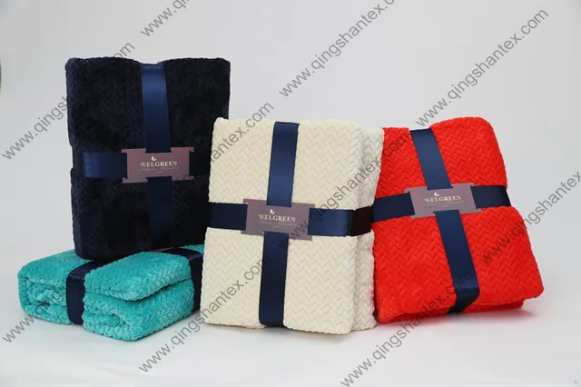 Flannel Jacq Blanket