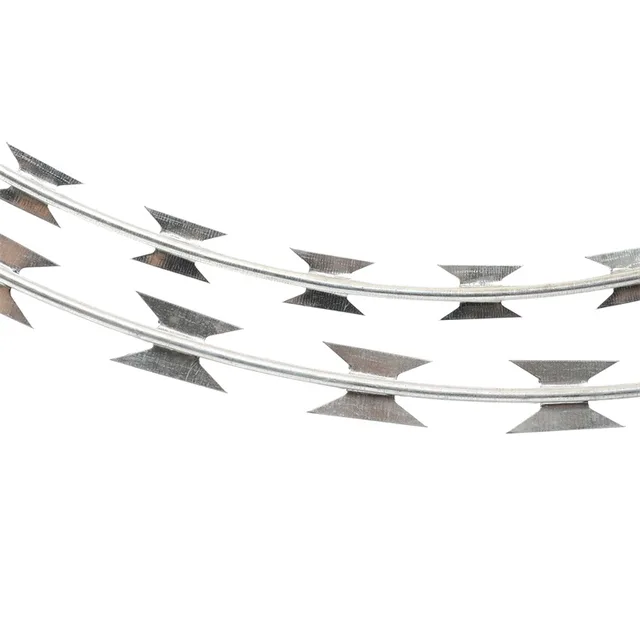 Razor wire