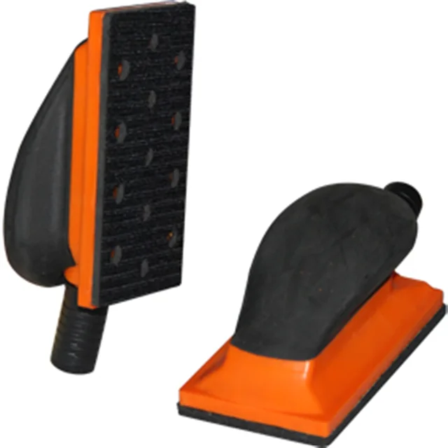 Square hand pads with air holes