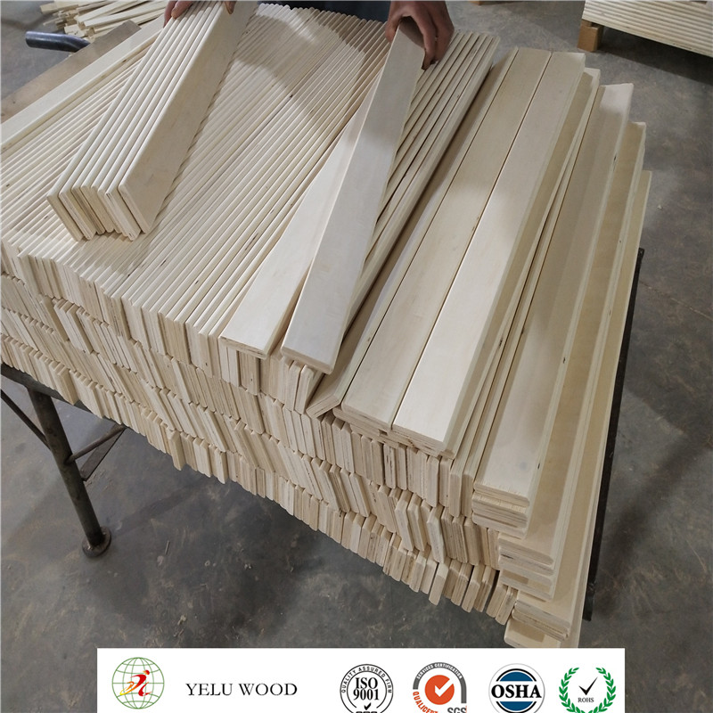Poplar lvl bed slats