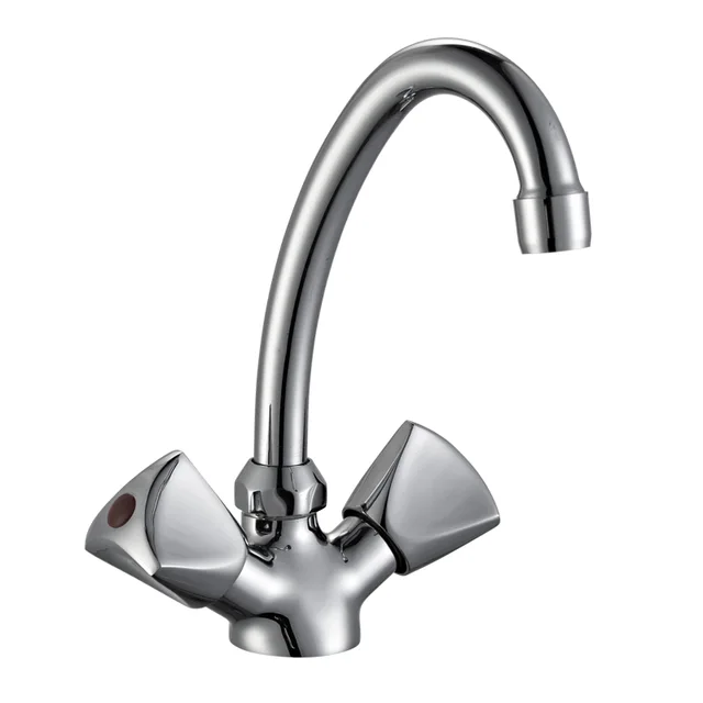 Double Lever Sink Mixer