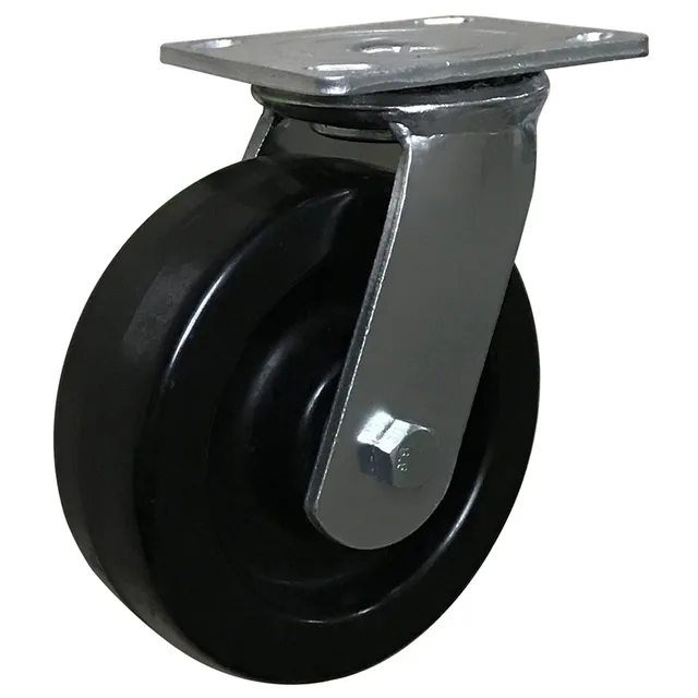 6 inch heavy duty phenolic wheel swivel caster